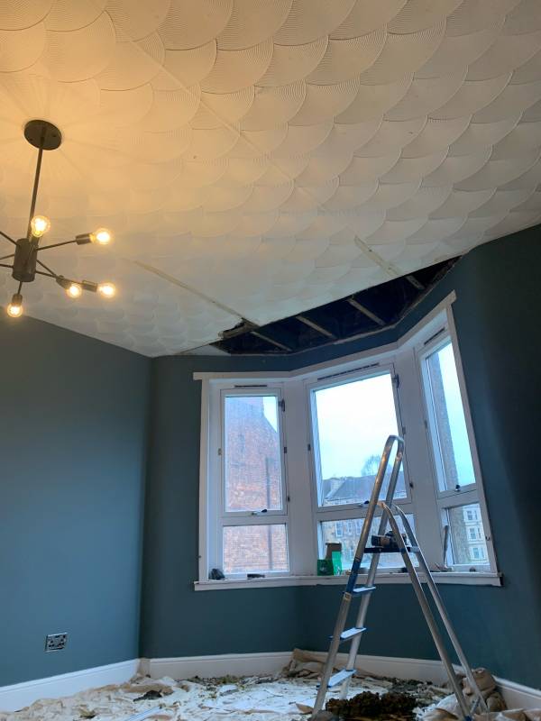 Artex Removal Glasgow and Replastering Glasgow  Main Photo